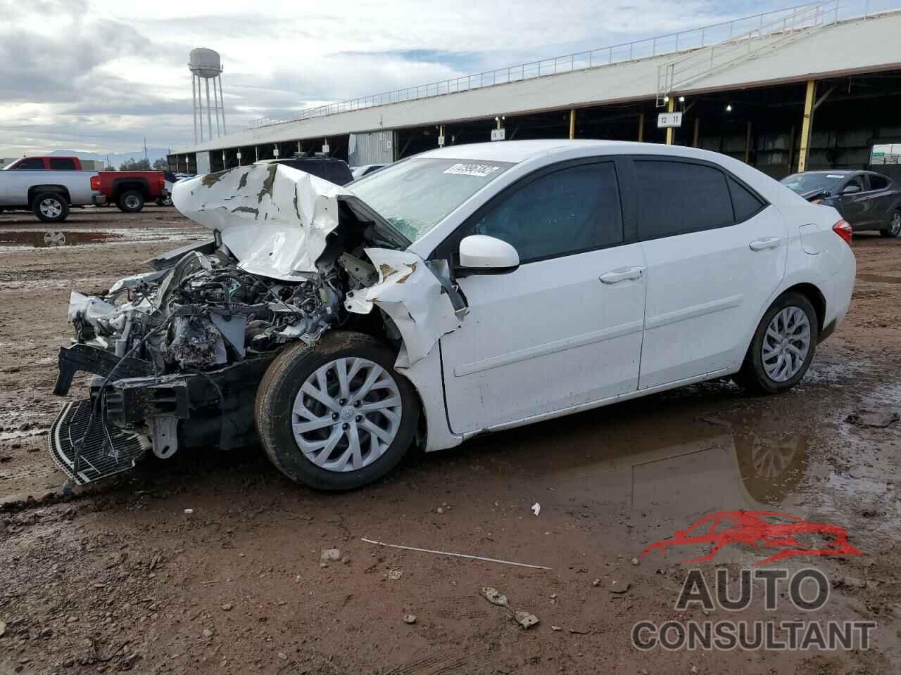 TOYOTA COROLLA 2019 - 5YFBURHE8KP881802