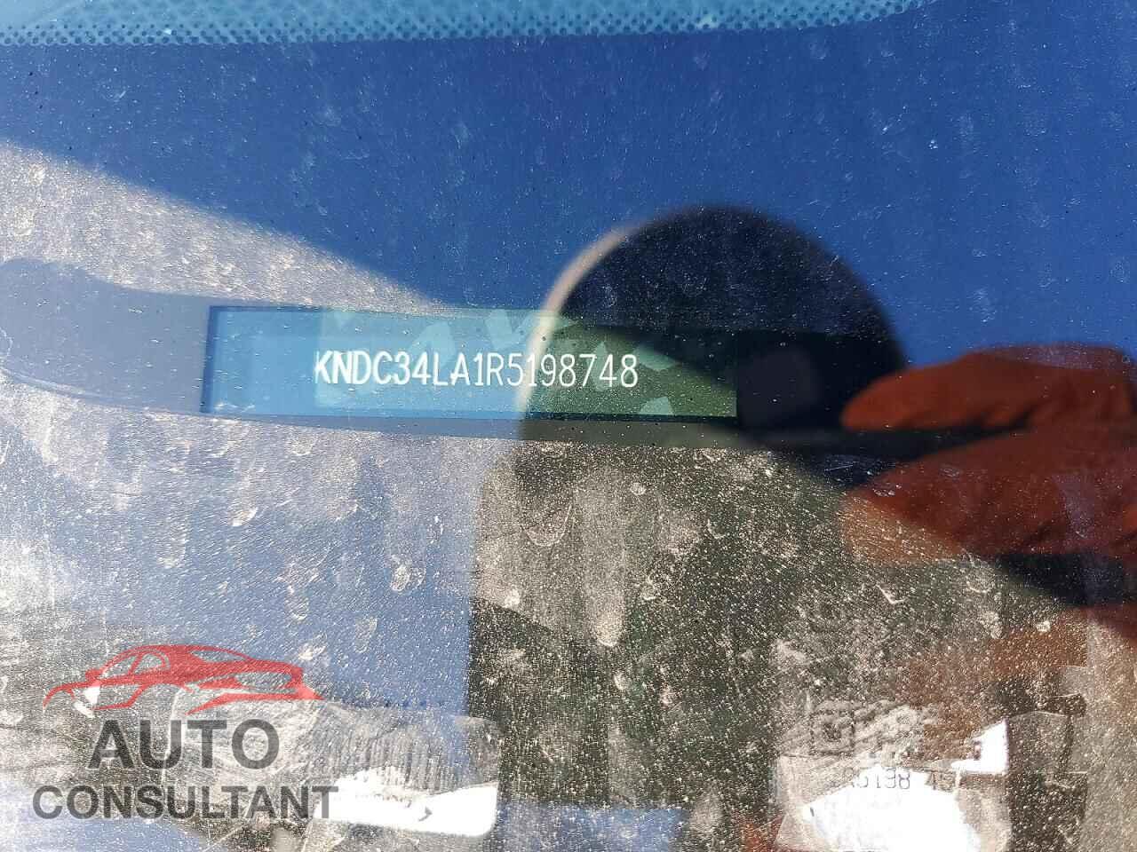 KIA EV6 LIGHT 2024 - KNDC34LA1R5198748