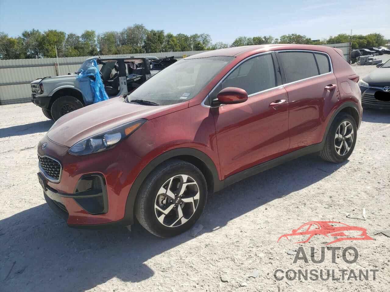 KIA SPORTAGE 2020 - KNDPM3AC5L7737090