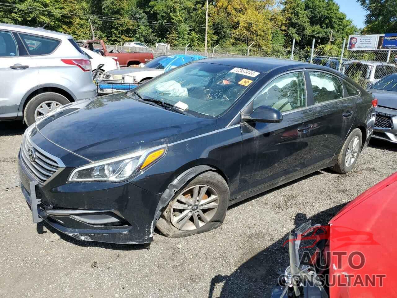 HYUNDAI SONATA 2017 - 5NPE24AF3HH487607