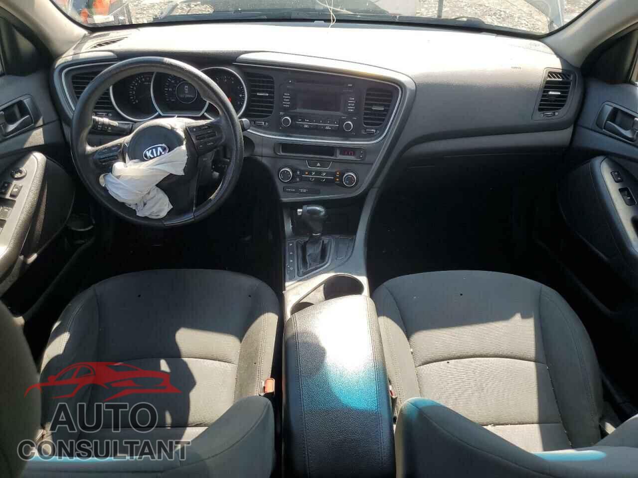 KIA OPTIMA 2015 - KNAGM4A78F5547290