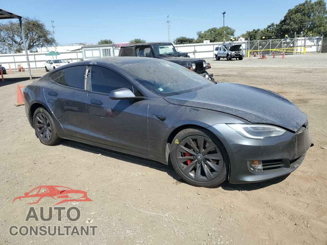 TESLA MODEL S 2017 - 5YJSA1E43HF200066
