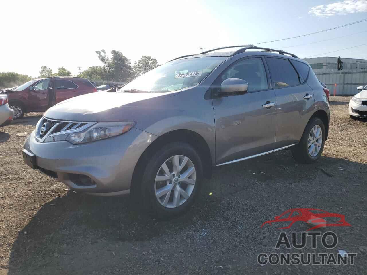 NISSAN MURANO 2011 - JN8AZ1MW0BW174363