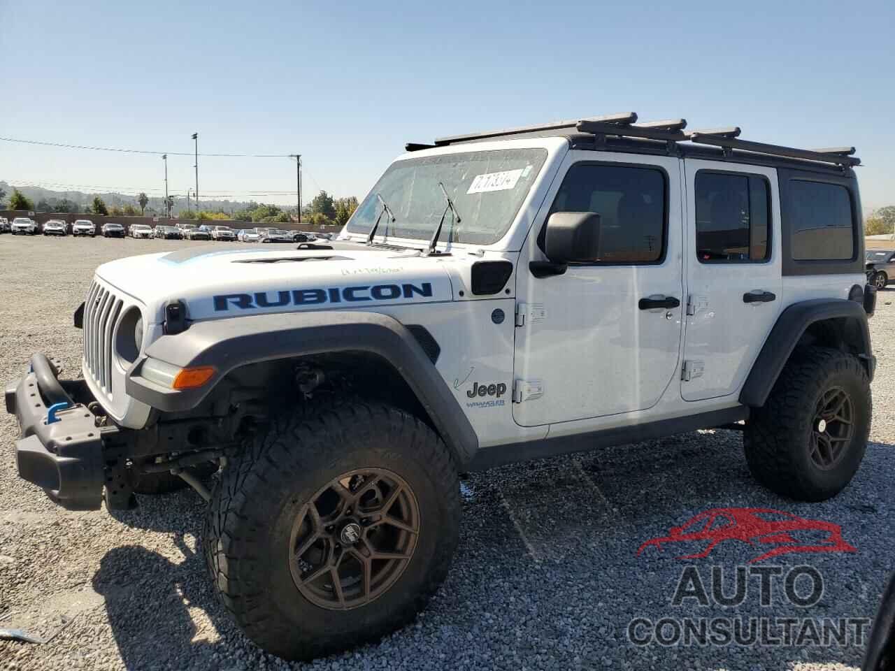 JEEP WRANGLER 2021 - 1C4JJXR65MW862179