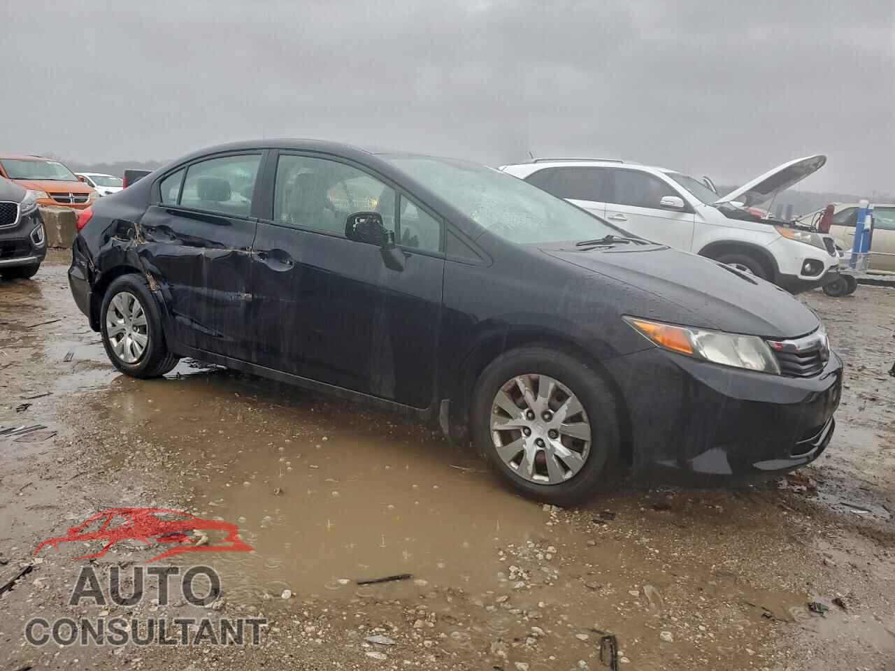 HONDA CIVIC 2012 - 19XFB2F51CE039937