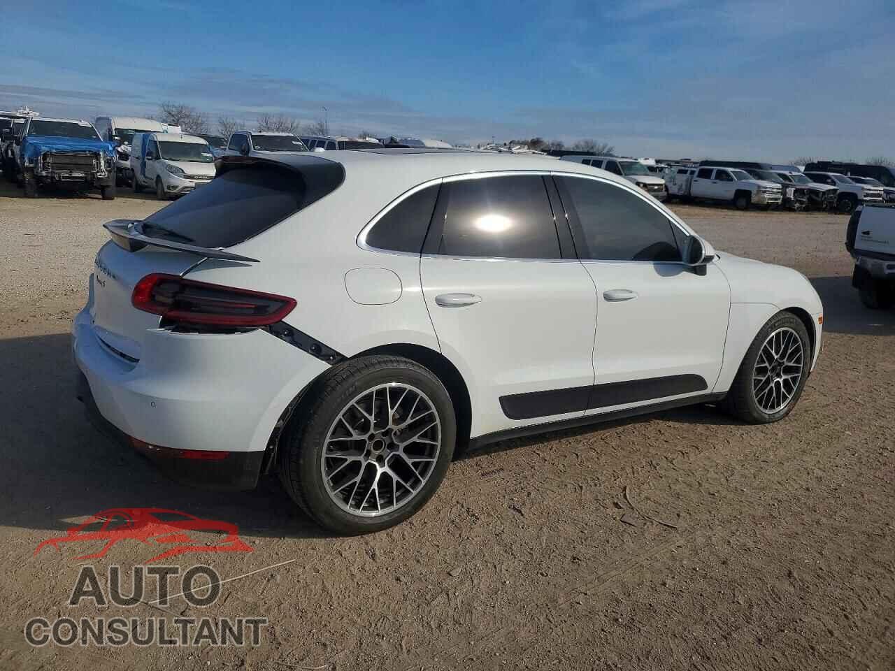 PORSCHE MACAN 2016 - WP1AB2A57GLB46097