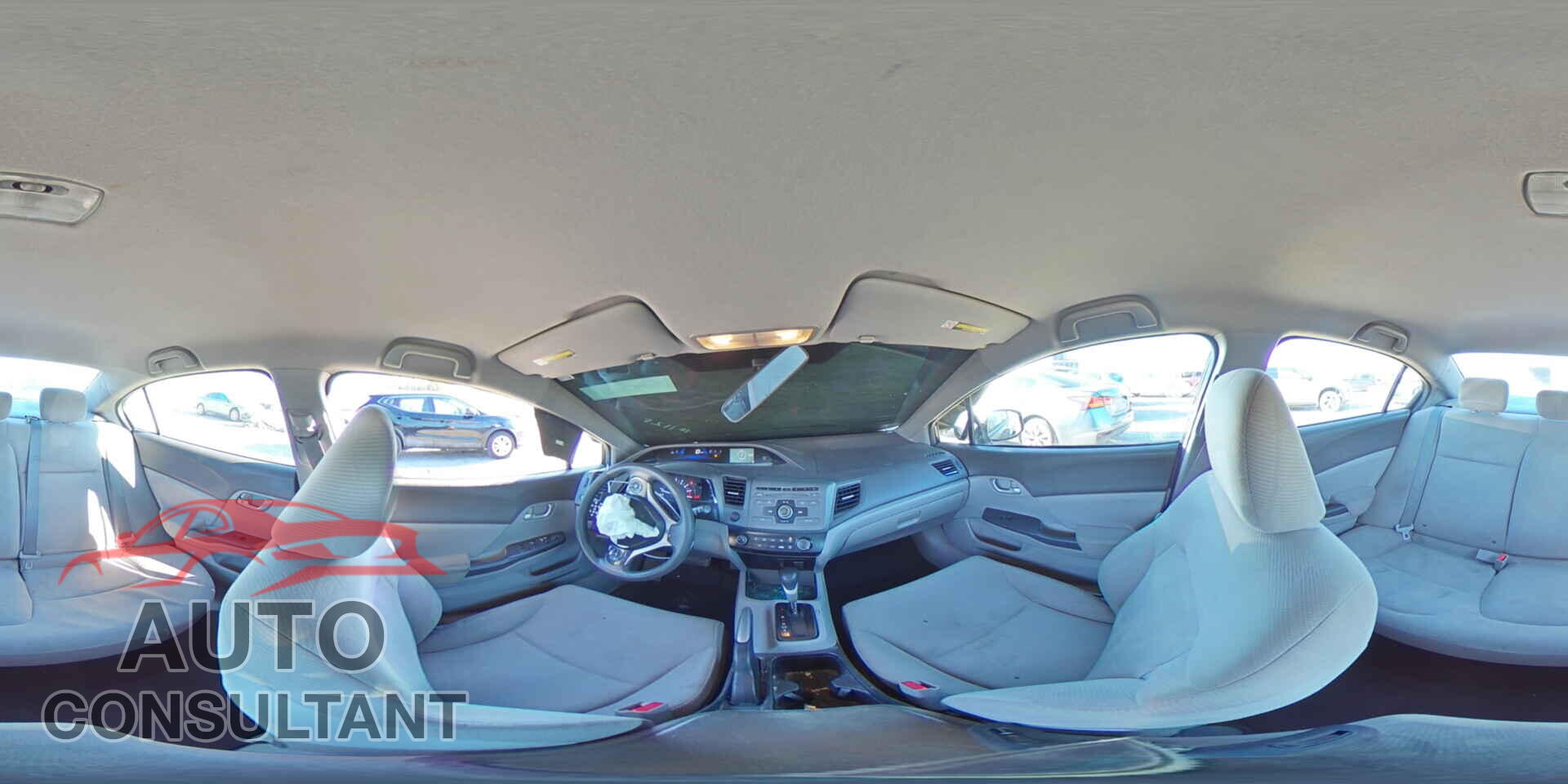 HONDA CIVIC 2012 - 2HGFB2F52CH564656