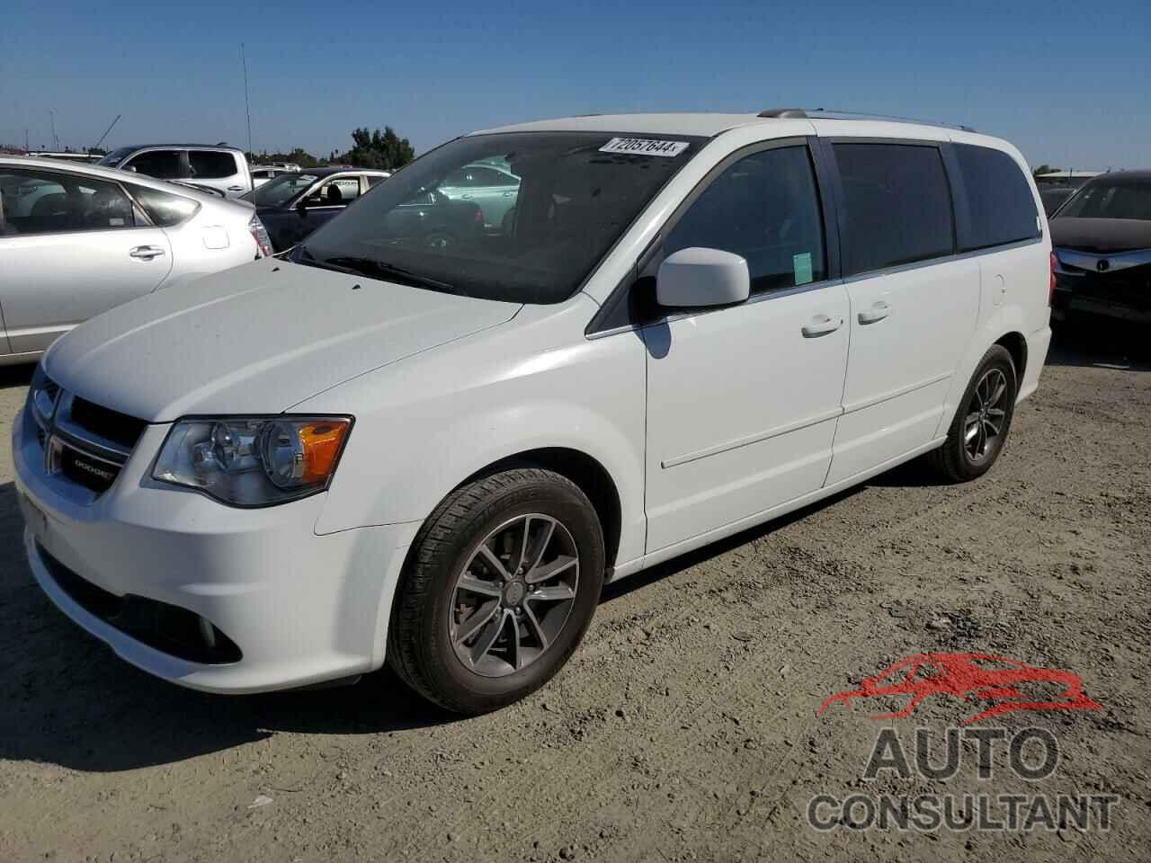 DODGE CARAVAN 2017 - 2C4RDGCG0HR554315