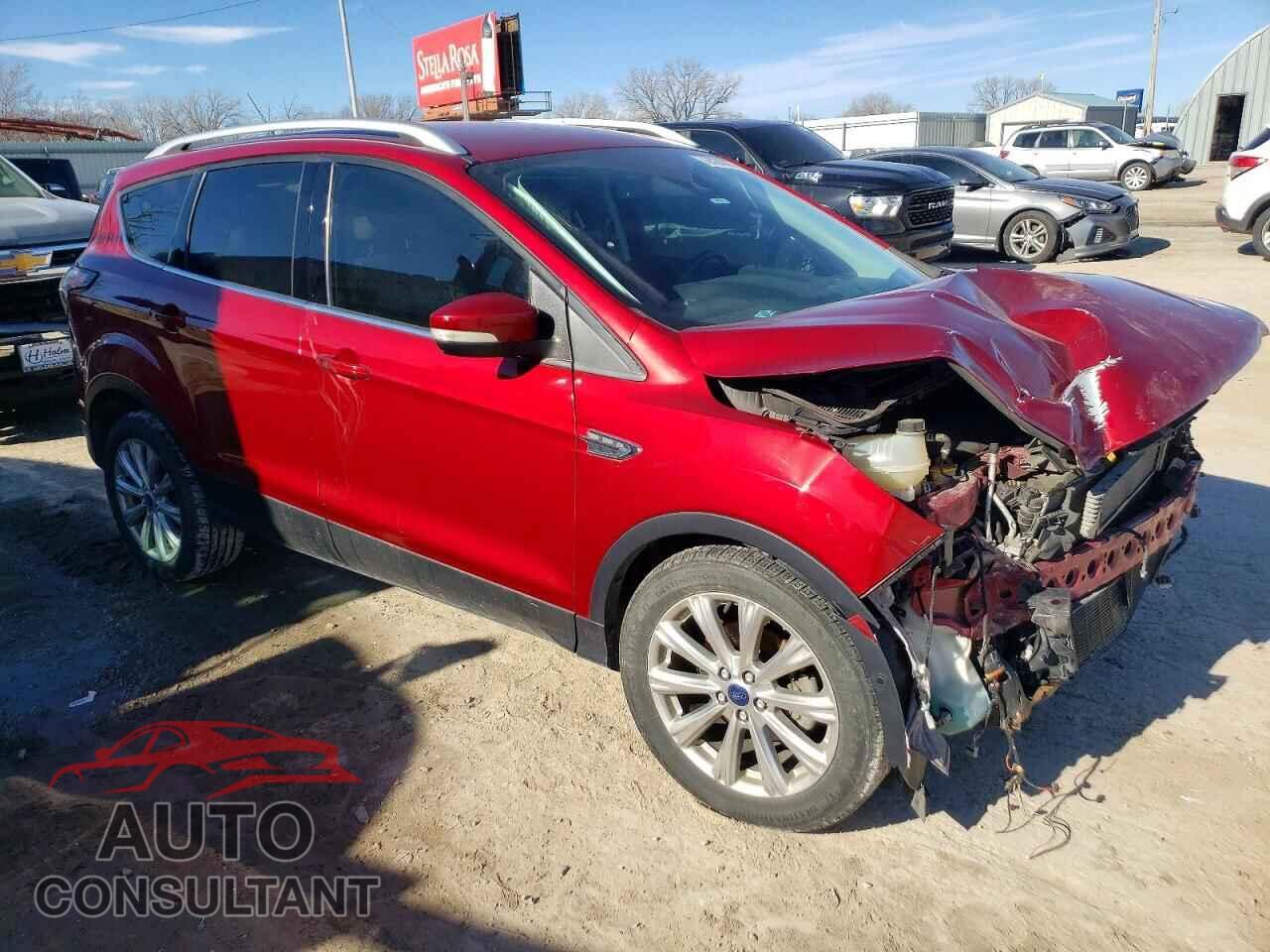 FORD ESCAPE 2017 - 1FMCU0JD5HUD08977