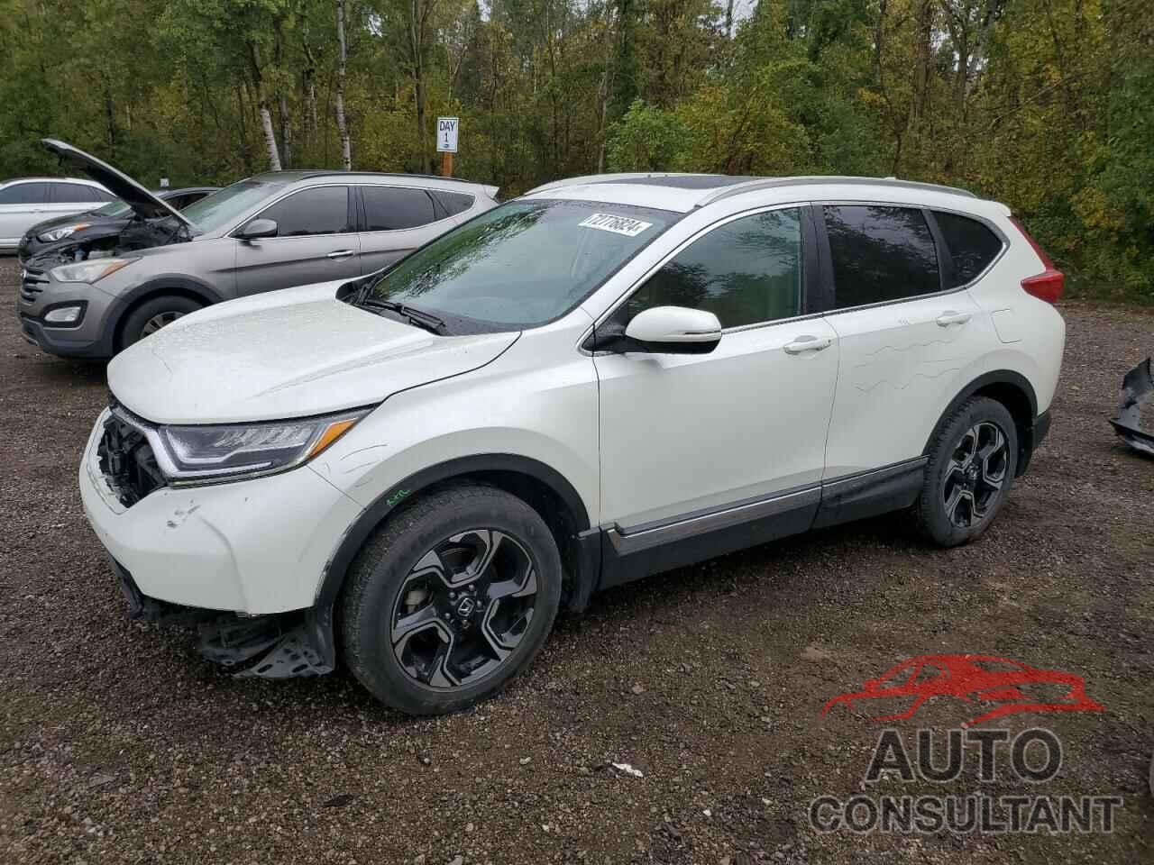 HONDA CRV 2017 - 2HKRW2H94HH139907