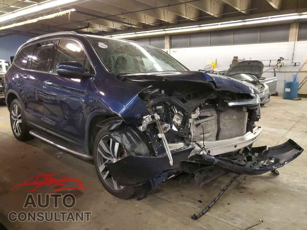 HONDA PILOT 2018 - 5FNYF6H07JB023268
