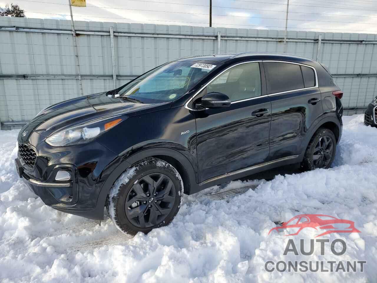 KIA SPORTAGE 2020 - KNDP6CAC7L7827528