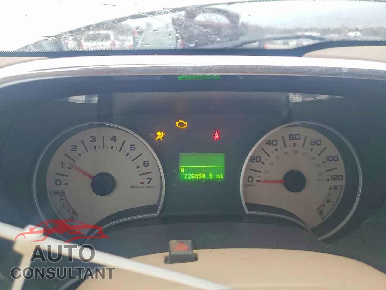 FORD EXPLORER 2010 - 1FMEU7EE0AUA85886