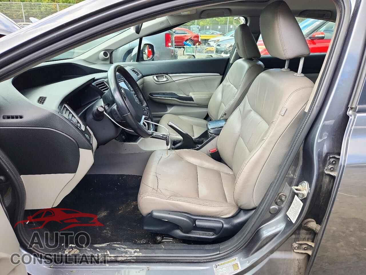 HONDA CIVIC 2013 - 19XFB2F93DE202950