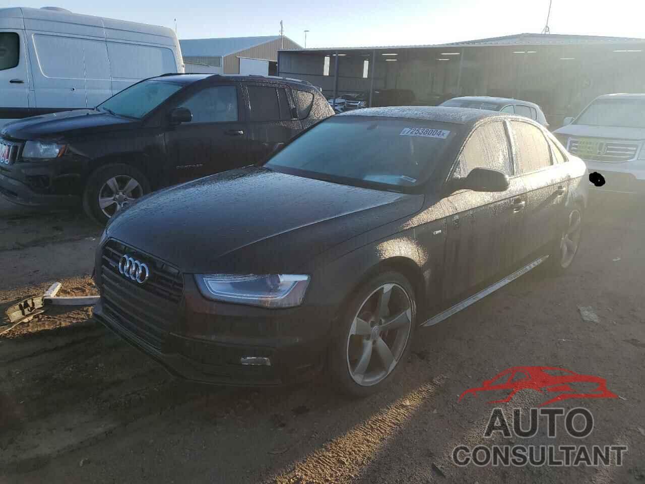 AUDI A4 2016 - WAUFFAFL0GN014667