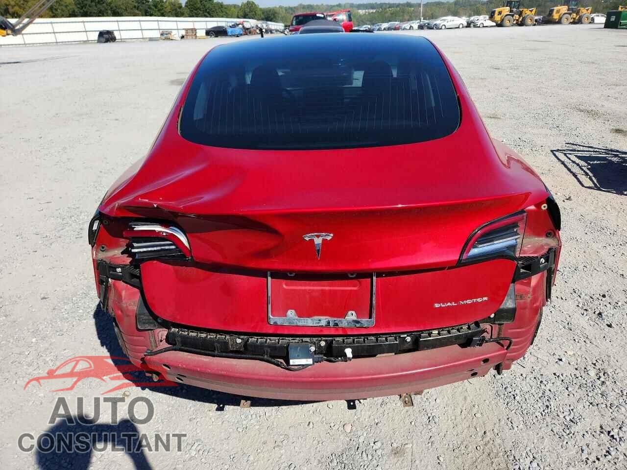 TESLA MODEL 3 2018 - 5YJ3E1EB2JF130217