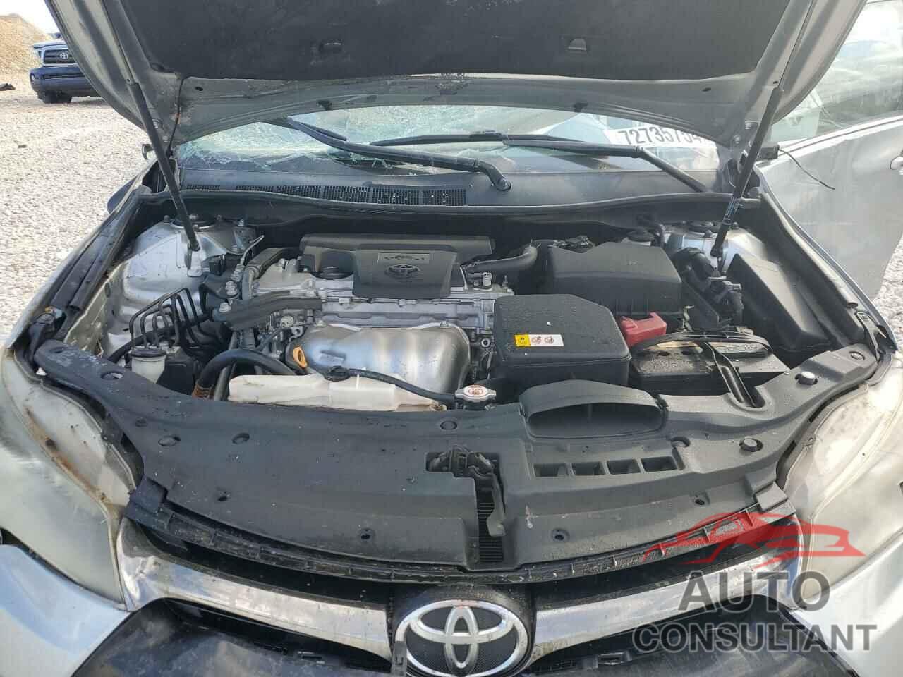 TOYOTA CAMRY 2017 - 4T1BF1FK2HU378245