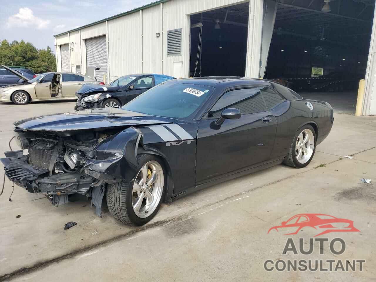 DODGE CHALLENGER 2009 - 2B3LJ54T59H504260