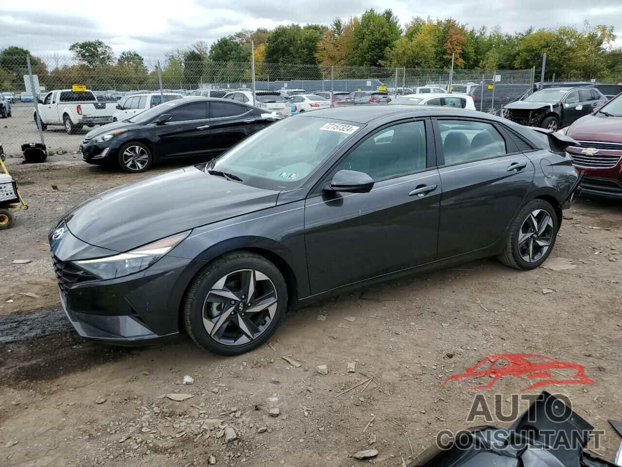 HYUNDAI ELANTRA 2023 - 5NPLS4AG5PH090947