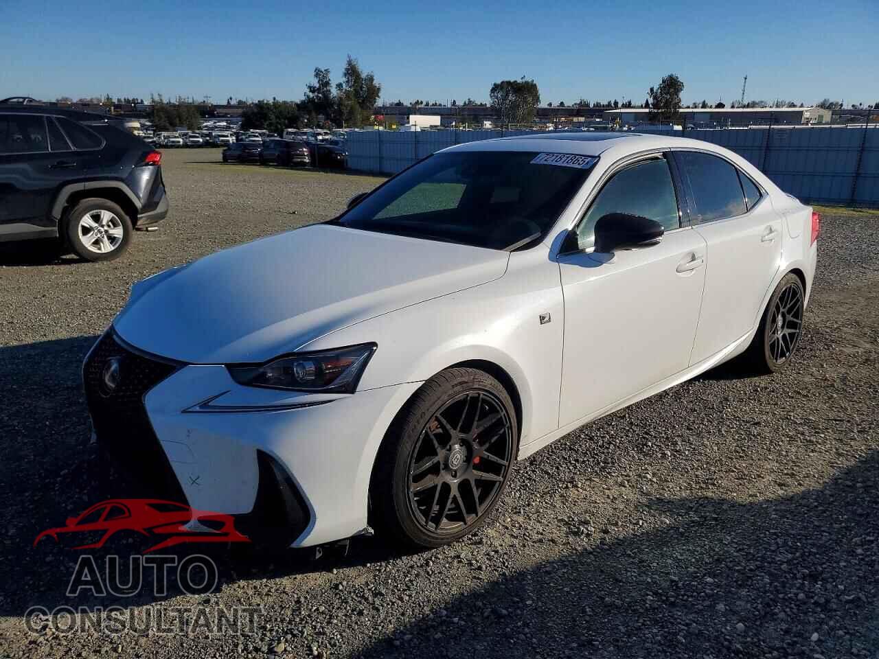 LEXUS IS 2017 - JTHBA1D20H5042477