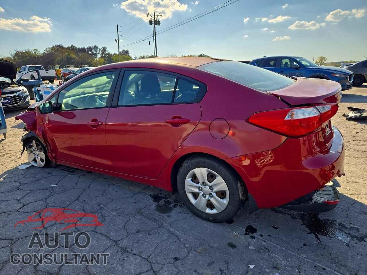 KIA FORTE 2016 - KNAFK4A61G5457828