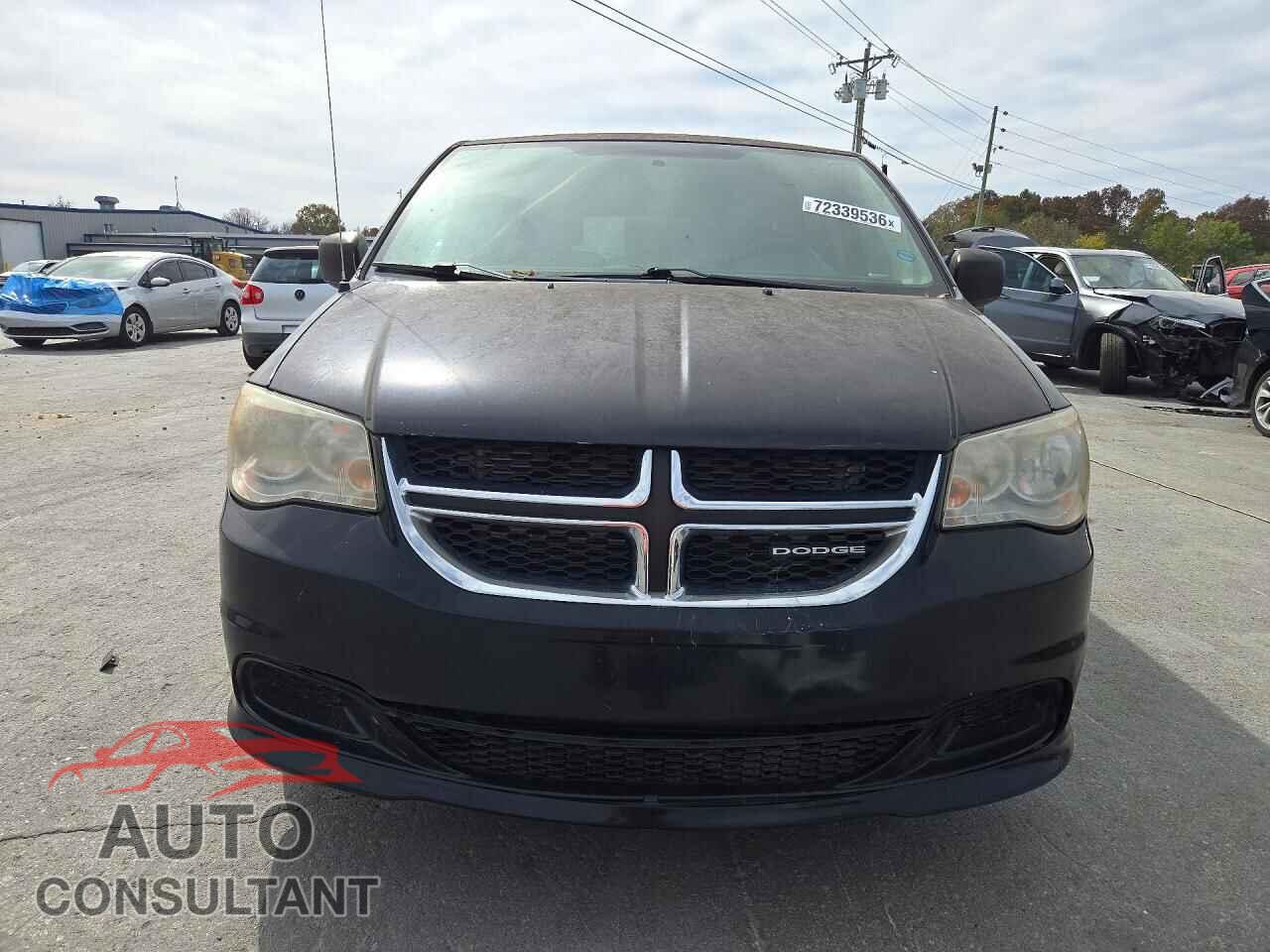 DODGE CARAVAN 2012 - 2C4RDGBGXCR115441