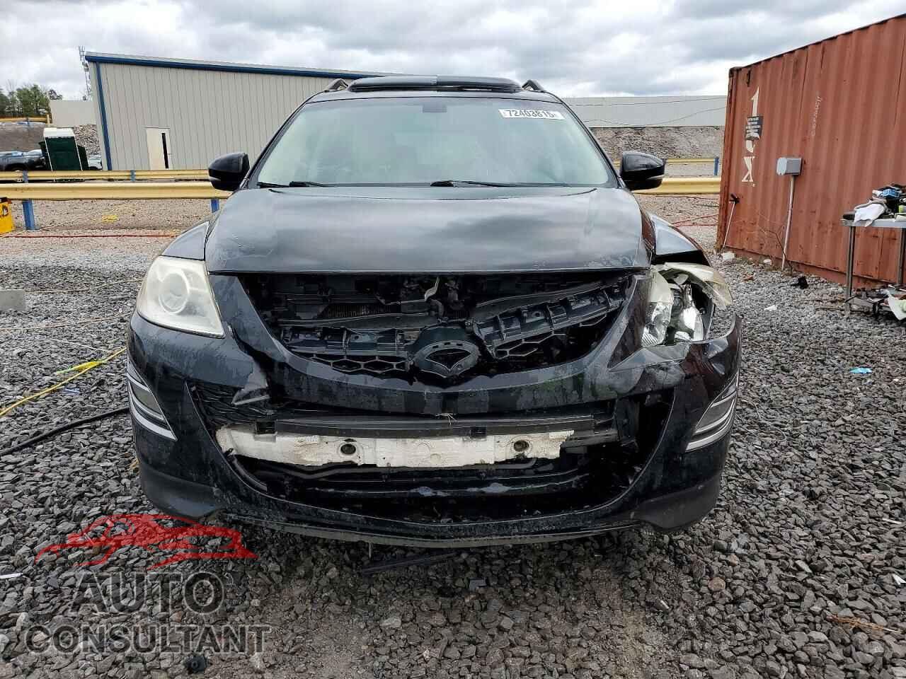 MAZDA CX-9 2012 - JM3TB2DA5C0340469