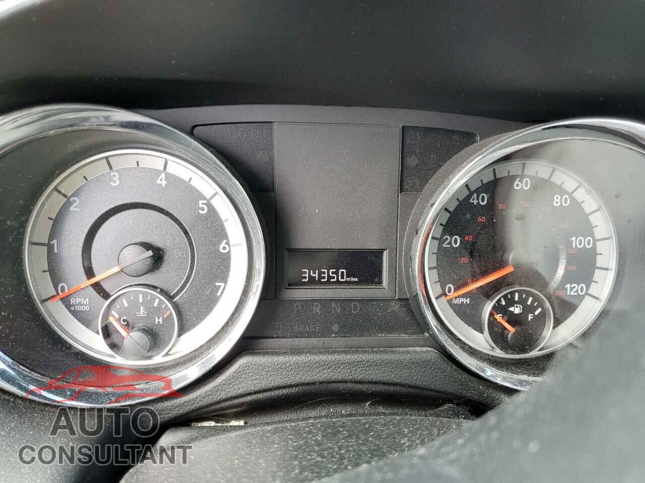 DODGE CARAVAN 2017 - 2C4RDGBG5HR549306