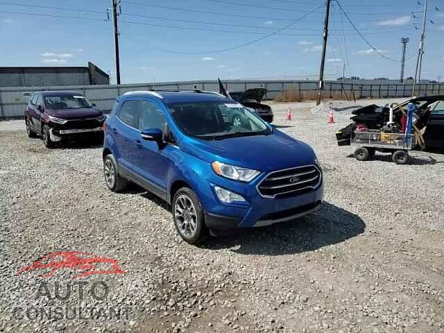 FORD ECOSPORT 2021 - MAJ6S3KL3MC403588