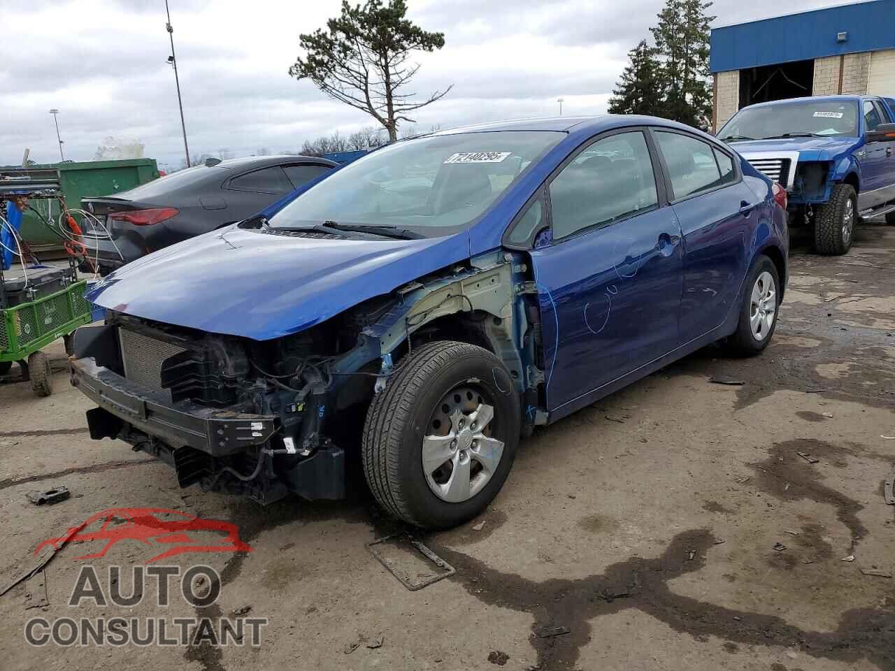 KIA FORTE 2017 - 3KPFK4A75HE095584