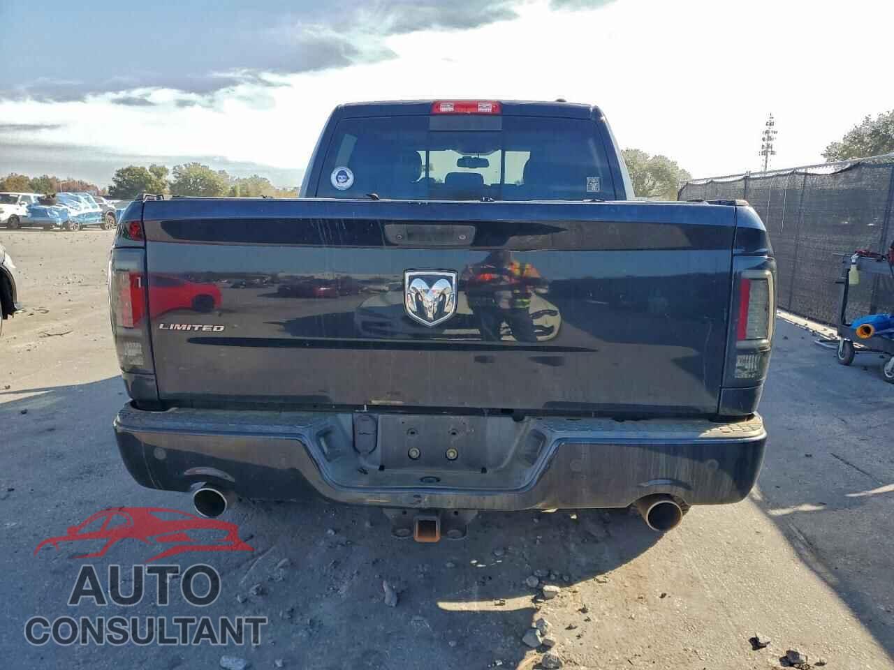 DODGE RAM 1500 2012 - 1C6RD6PT6CS334323