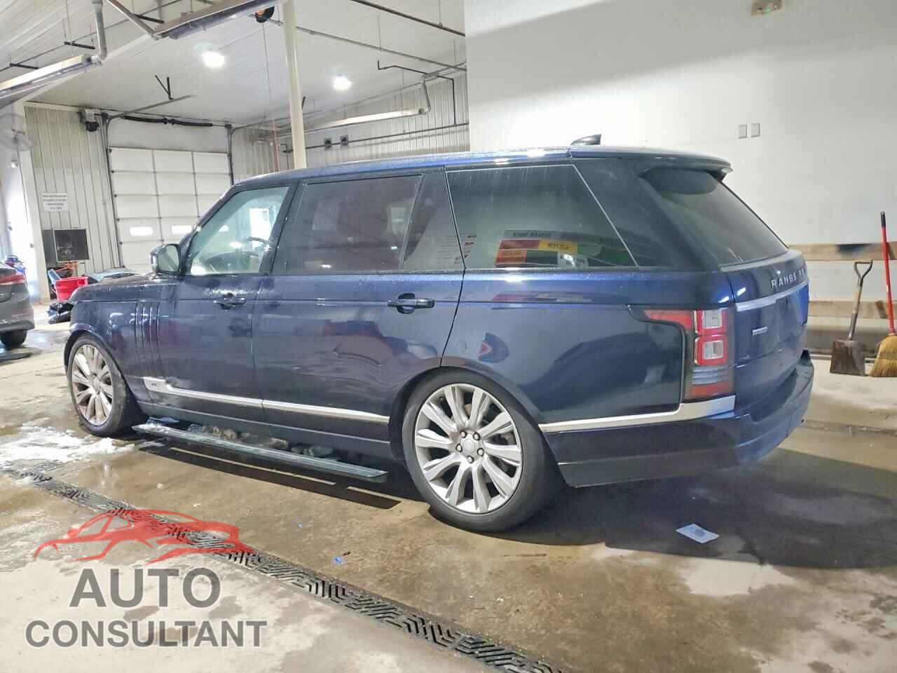 LAND ROVER RANGEROVER 2017 - SALGS5FE5HA341367