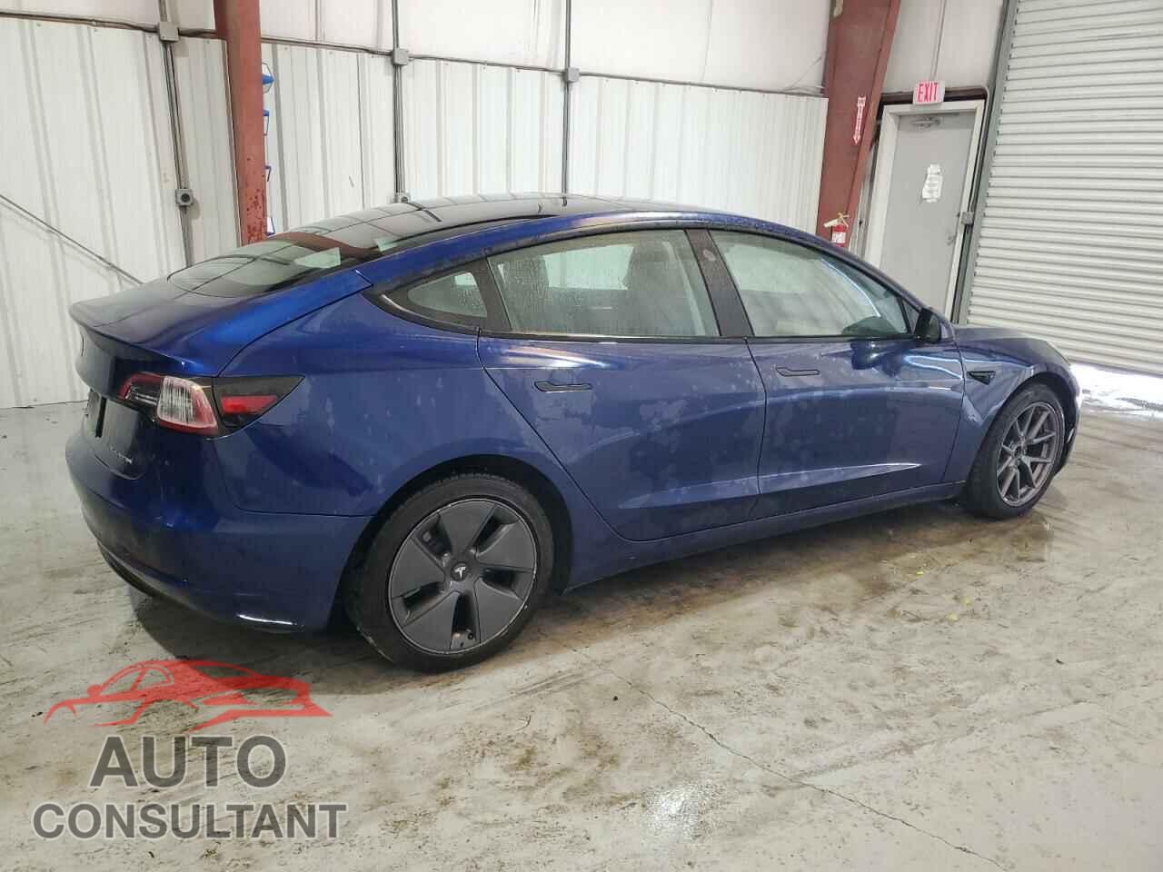 TESLA MODEL 3 2022 - 5YJ3E1EB3NF287986