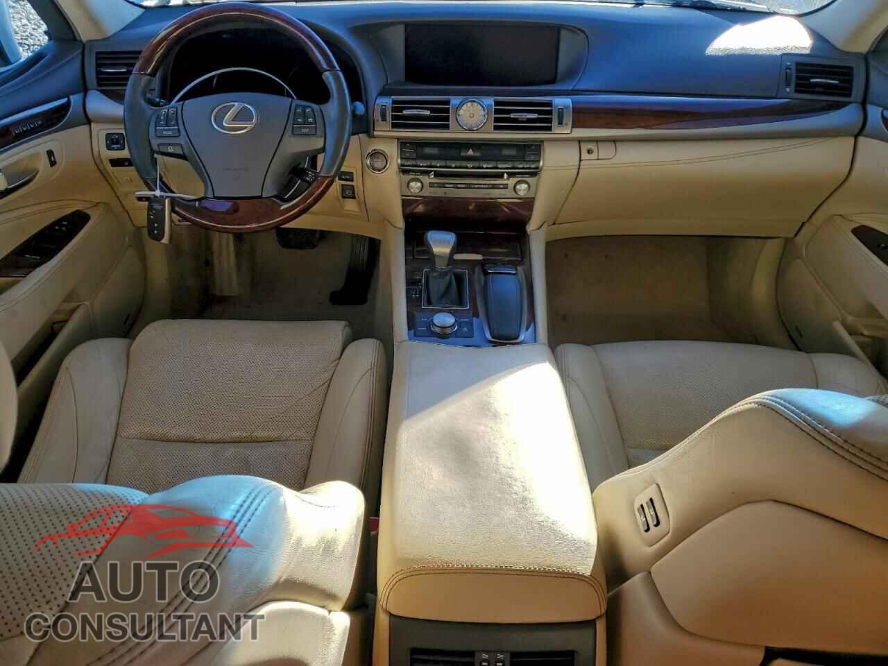 LEXUS LS460 2013 - JTHBL5EF9D5122454