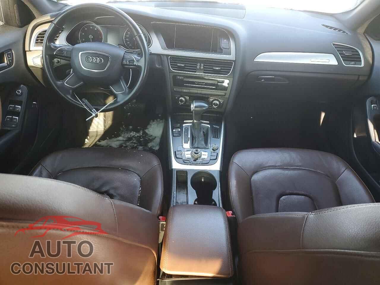 AUDI A4 2013 - WAUFFAFL5DN021237