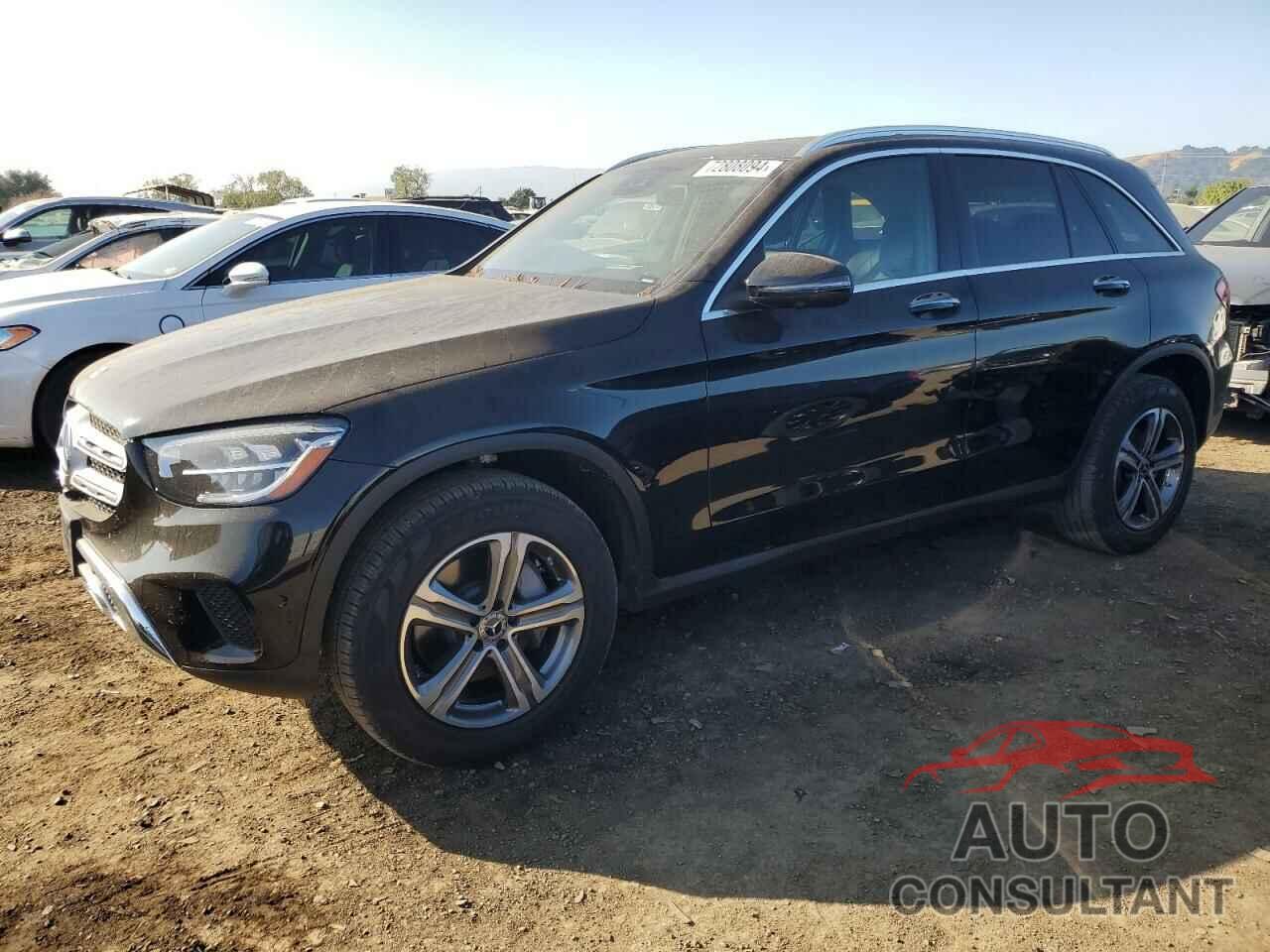 MERCEDES-BENZ GLC-CLASS 2022 - W1N0G8DB5NV395236