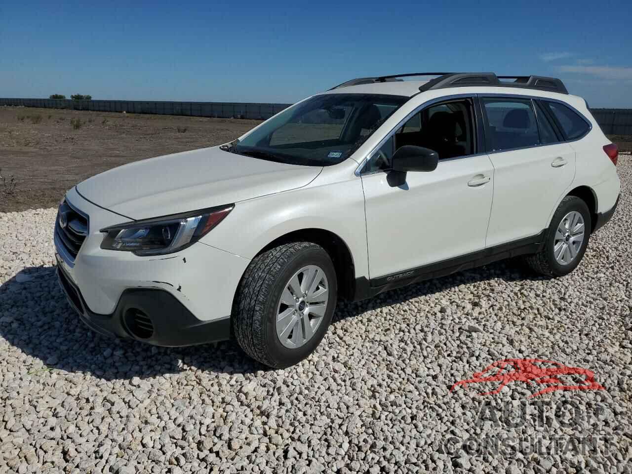 SUBARU OUTBACK 2019 - 4S4BSABC1K3251171