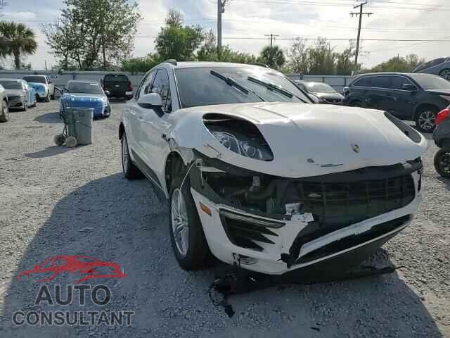 PORSCHE MACAN 2015 - WP1AB2A52FLB63646