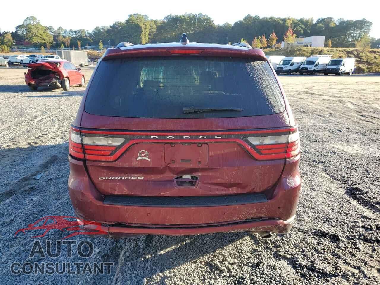 DODGE DURANGO 2017 - 1C4RDHAG5HC921257