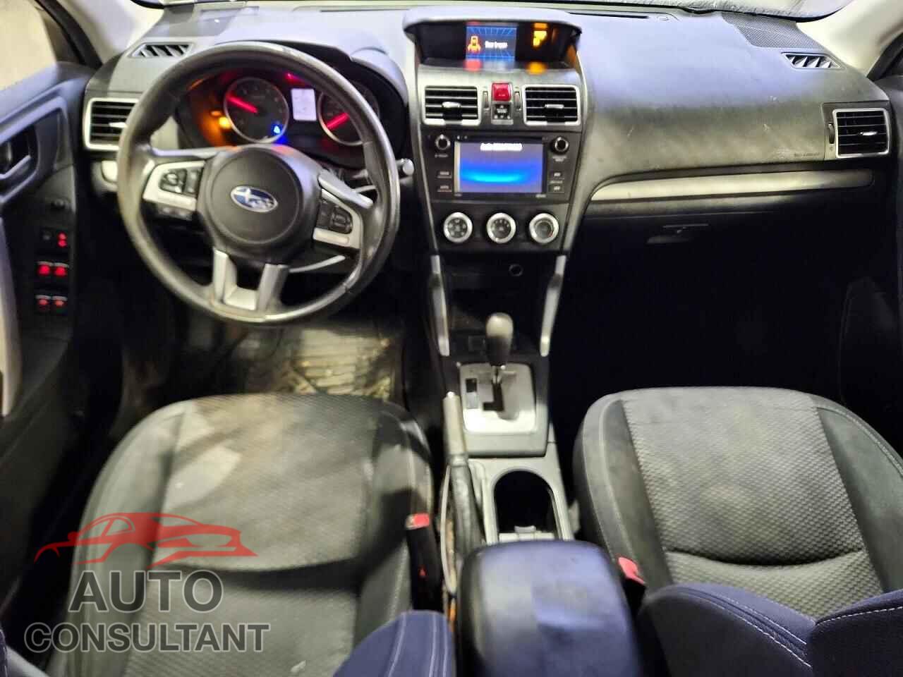 SUBARU FORESTER 2017 - JF2SJABC3HH416092