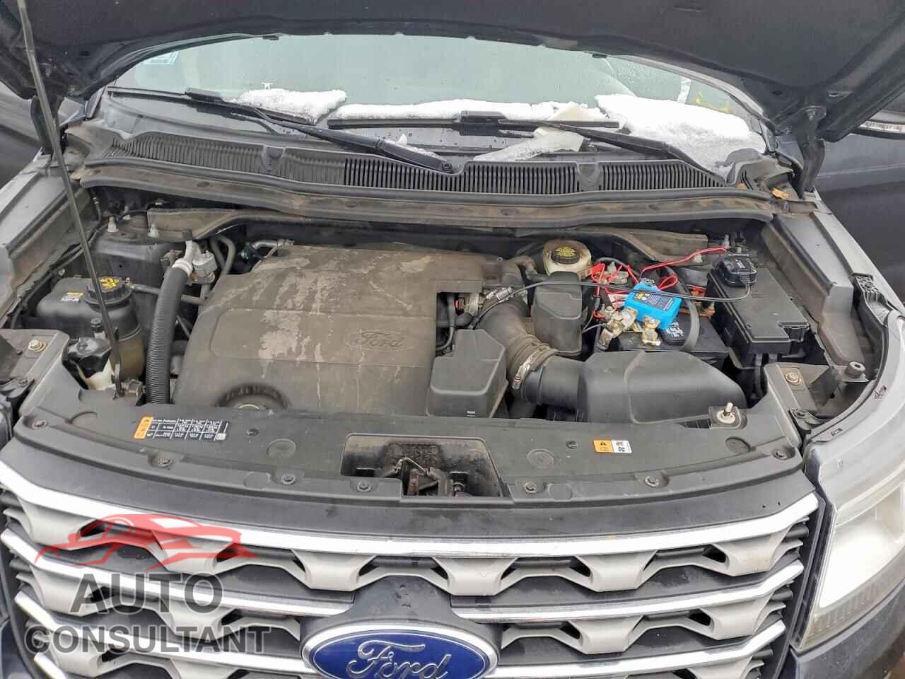 FORD EXPLORER 2017 - 1FM5K8D88HGA65997