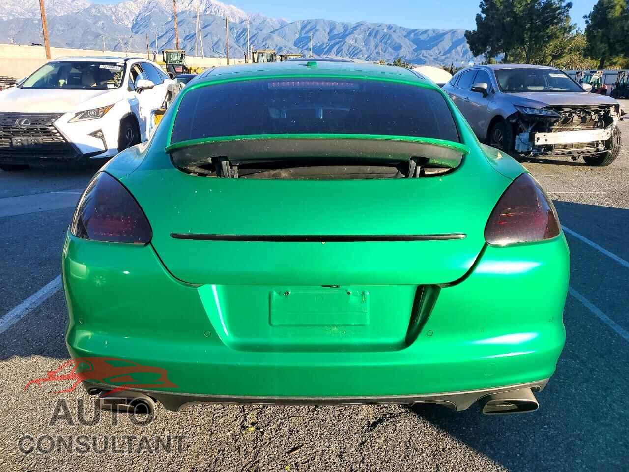 PORSCHE PANAMERA 2012 - WP0AA2A72CL014798