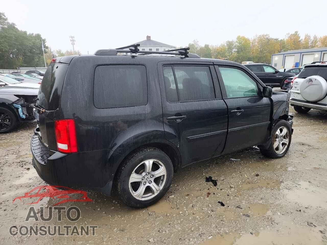 HONDA PILOT 2012 - 5FNYF4H51CB035029