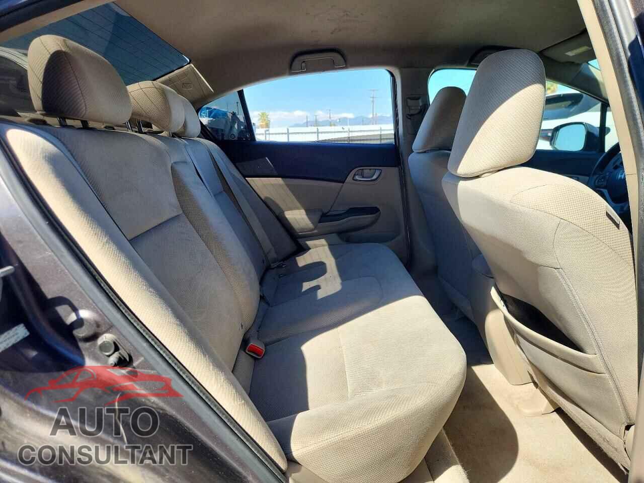 HONDA CIVIC 2012 - 19XFB2F55CE387353