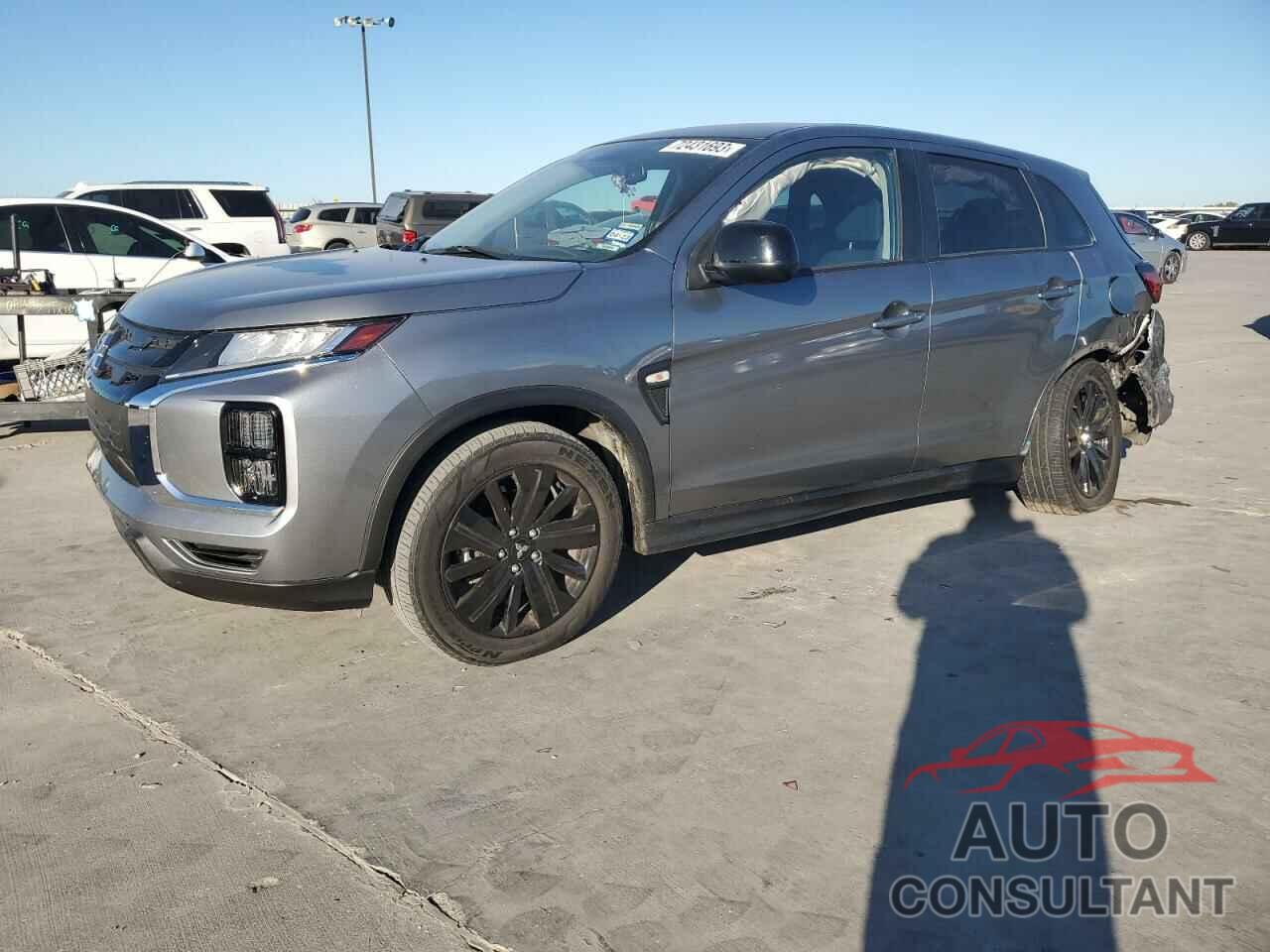 MITSUBISHI OUTLANDER 2021 - JA4APUAU5MU006037