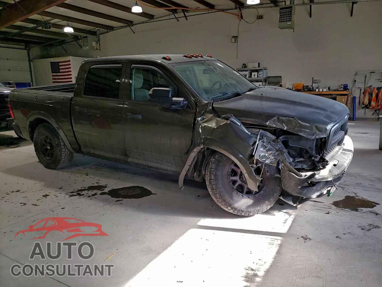 DODGE RAM 1500 2012 - 1C6RD7LT8CS153834