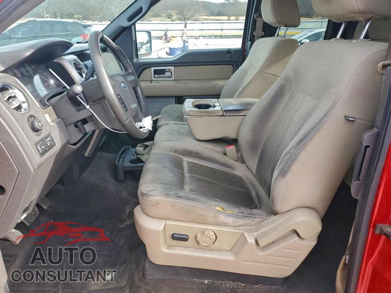 FORD F-150 2010 - 1FTEX1C85AFD50523