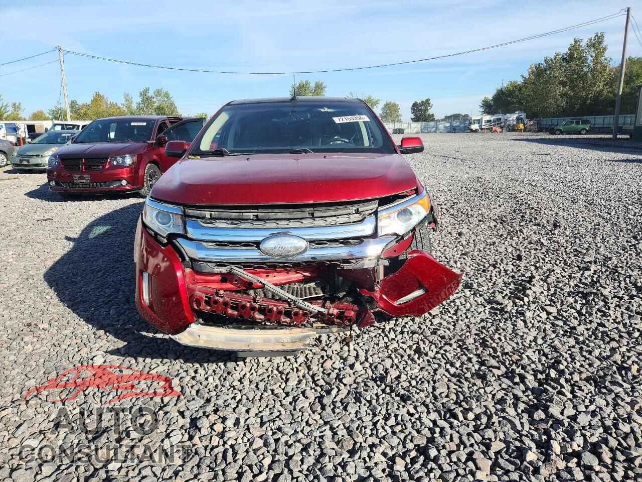FORD EDGE 2013 - 2FMDK3JC5DBA31170
