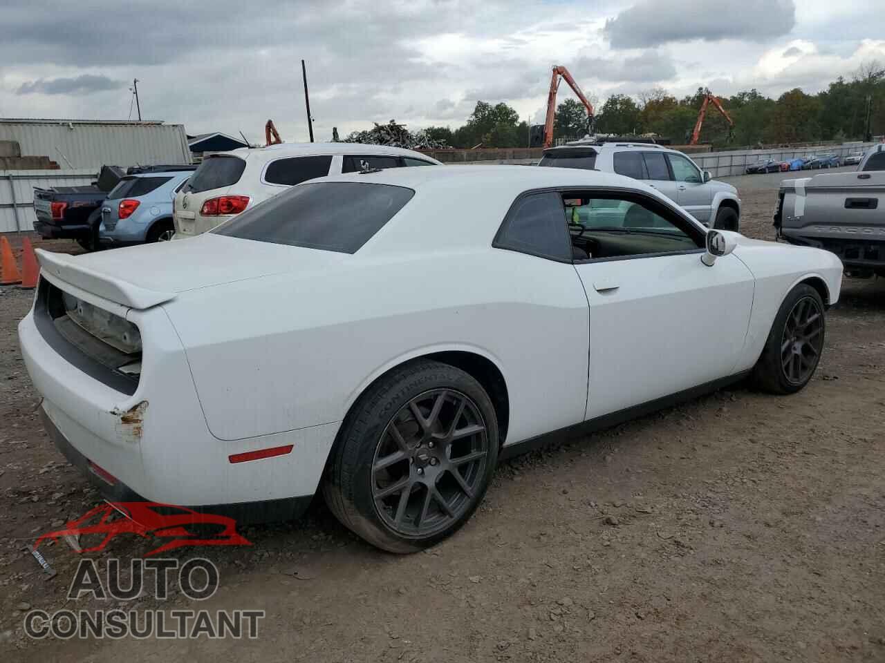 DODGE CHALLENGER 2019 - 2C3CDZJG2KH557898