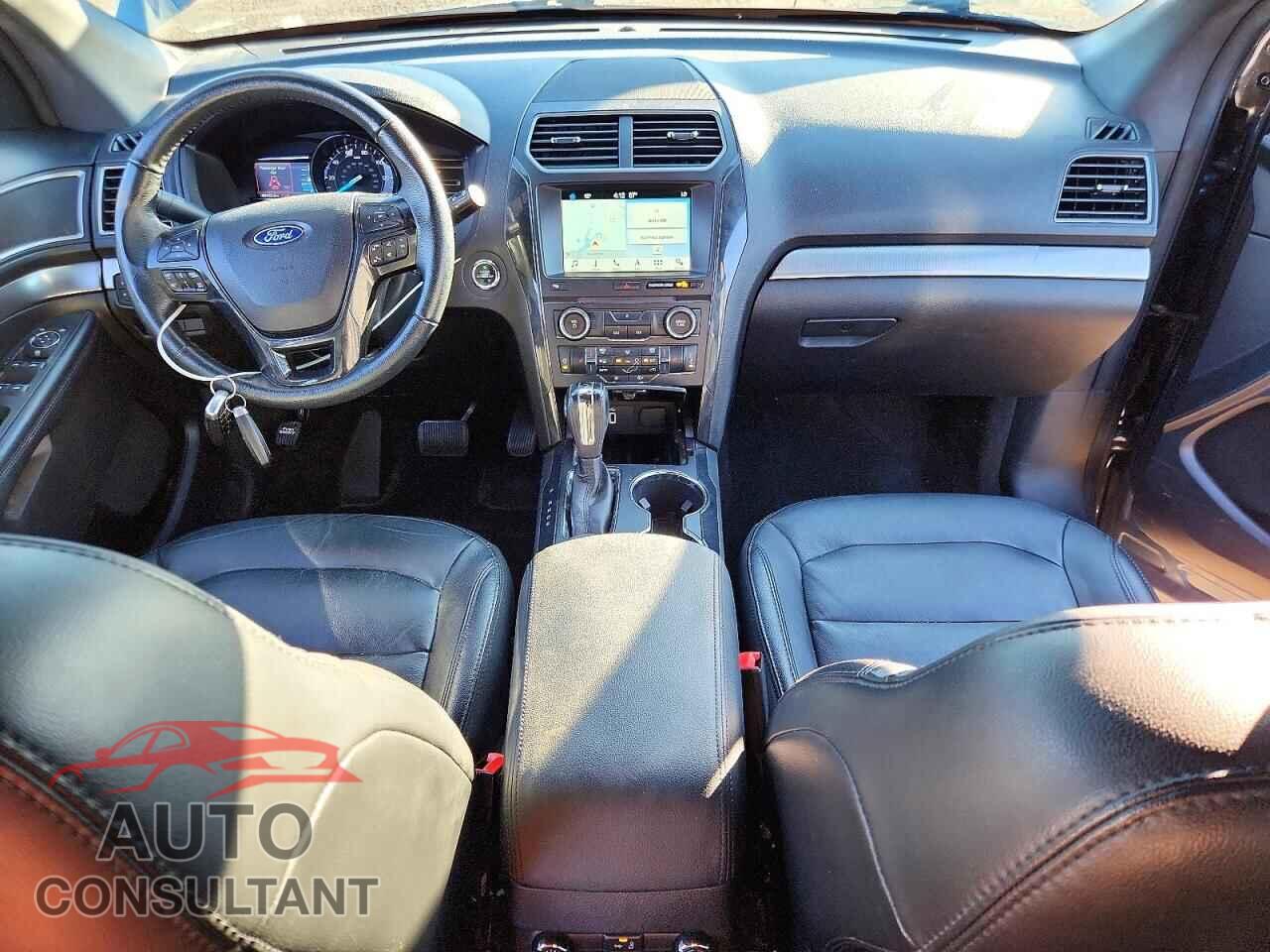 FORD EXPLORER 2018 - 1FM5K8D82JGB61937